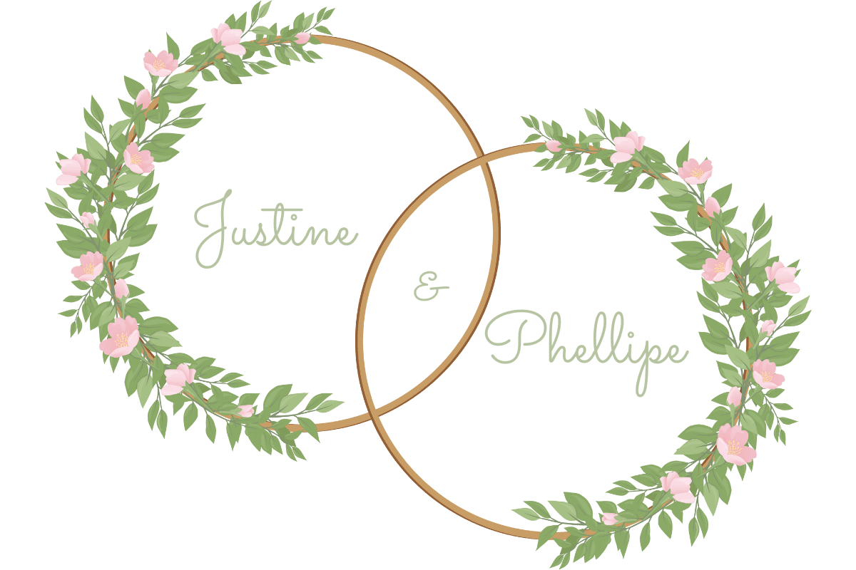 Justine and Phellipe